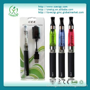 ego ce4 e-cigarette ego blister pack with factory price
